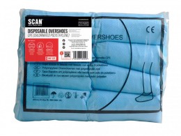Scan Disposable Overshoes (20 pairs) £11.69